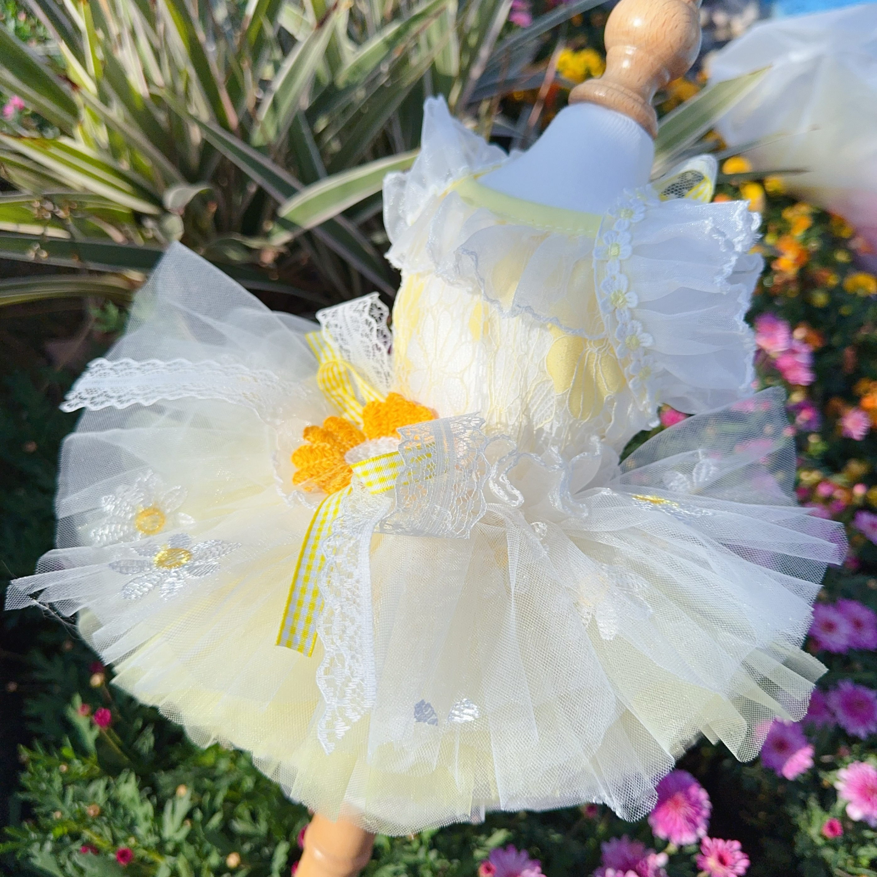 Summer Yellow Daisy Flower Pet - Soft Summer Yellow Clothing recensie en prijs