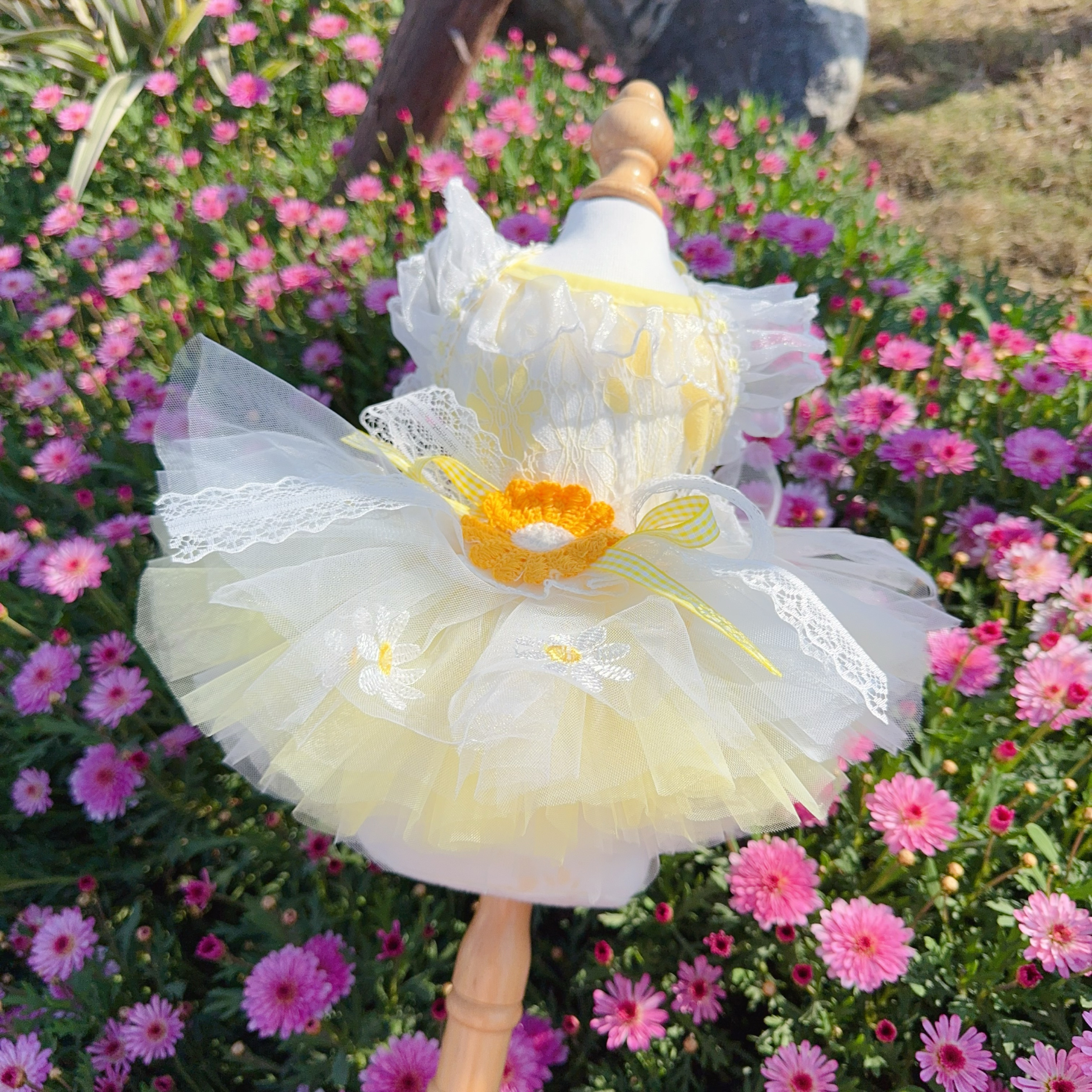 Summer Yellow Daisy Flower Pet - Soft Summer Yellow Clothing recensie en prijs