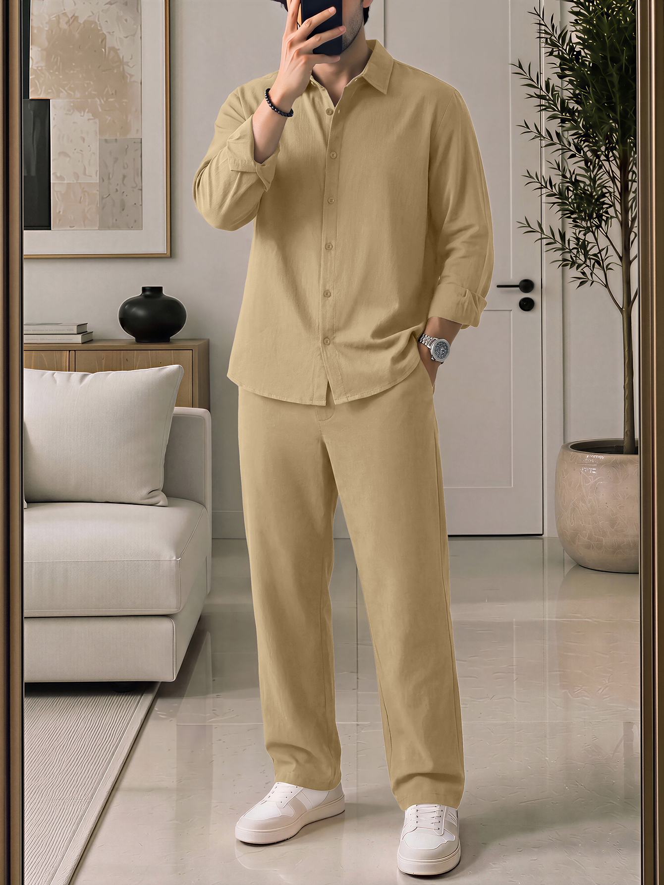 Lightweight And Comfortable Me - Summer Clothing Sets Men recensie en prijs