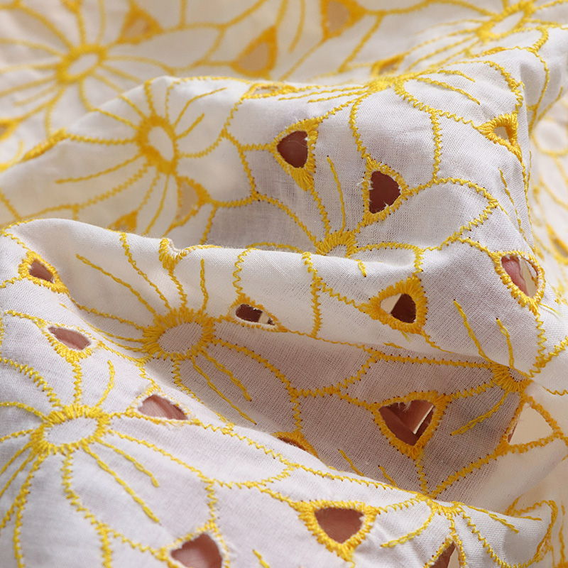 High quality cotton tecido Yel - Soft Summer Yellow Clothing recensie en prijs