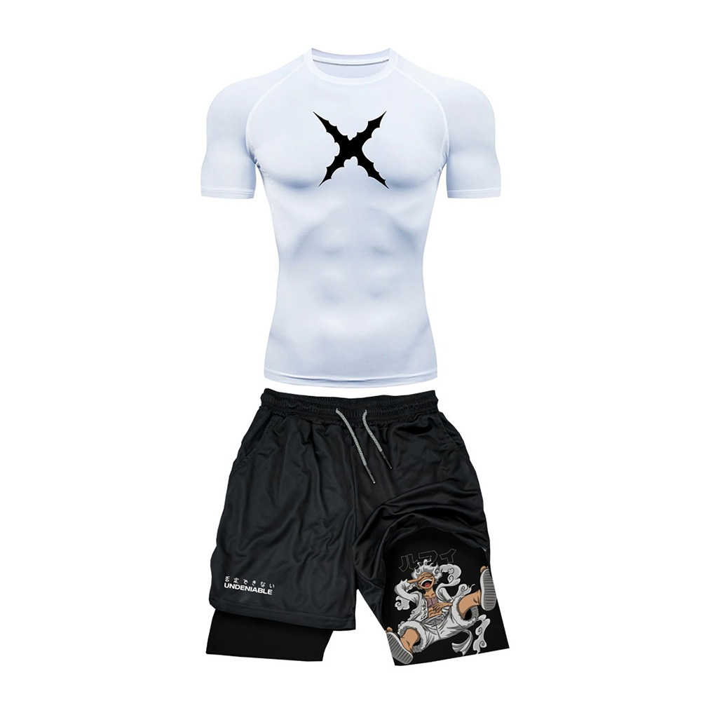 Summer New ONE PIECE Luffy Tig - Summer Clothing For Young Men recensie en prijs