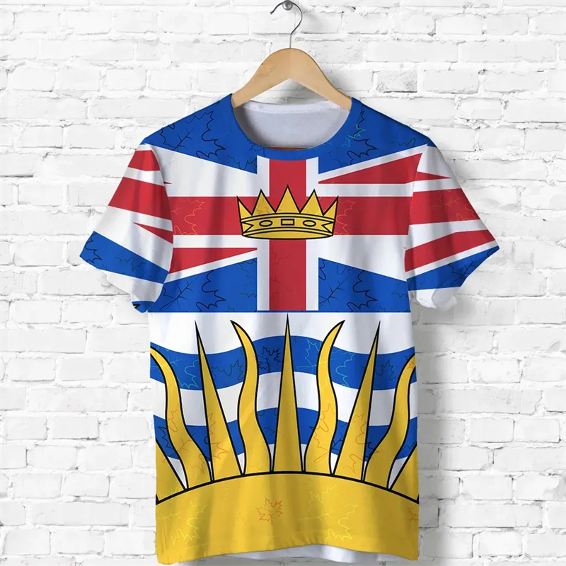 Canada Day T-shirt Canadian Fl - Summer Clothing Women Canada recensie en prijs
