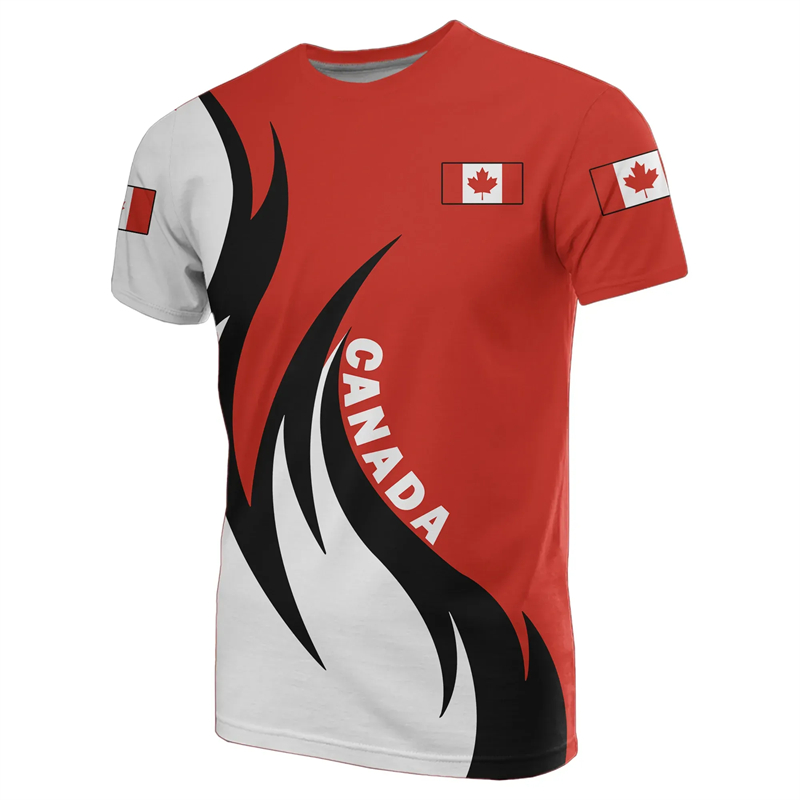 Canada Day T-shirt Canadian Fl - Summer Clothing Women Canada recensie en prijs