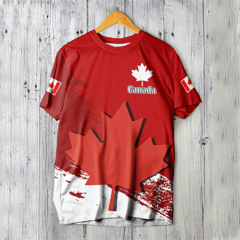 Canada Day T-shirt Canadian Fl - Summer Clothing Women Canada recensie en prijs