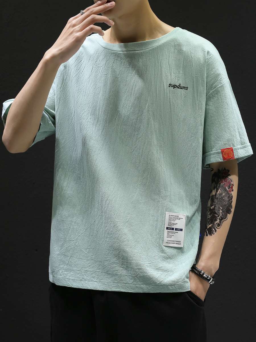 Summer Cotton Linen Youth T-Sh - Summer Clothing Label recensie en prijs