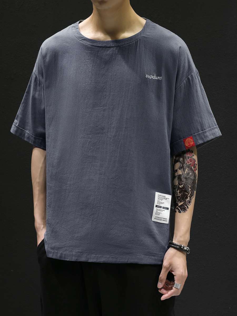 Summer Cotton Linen Youth T-Sh - Summer Clothing Label recensie en prijs