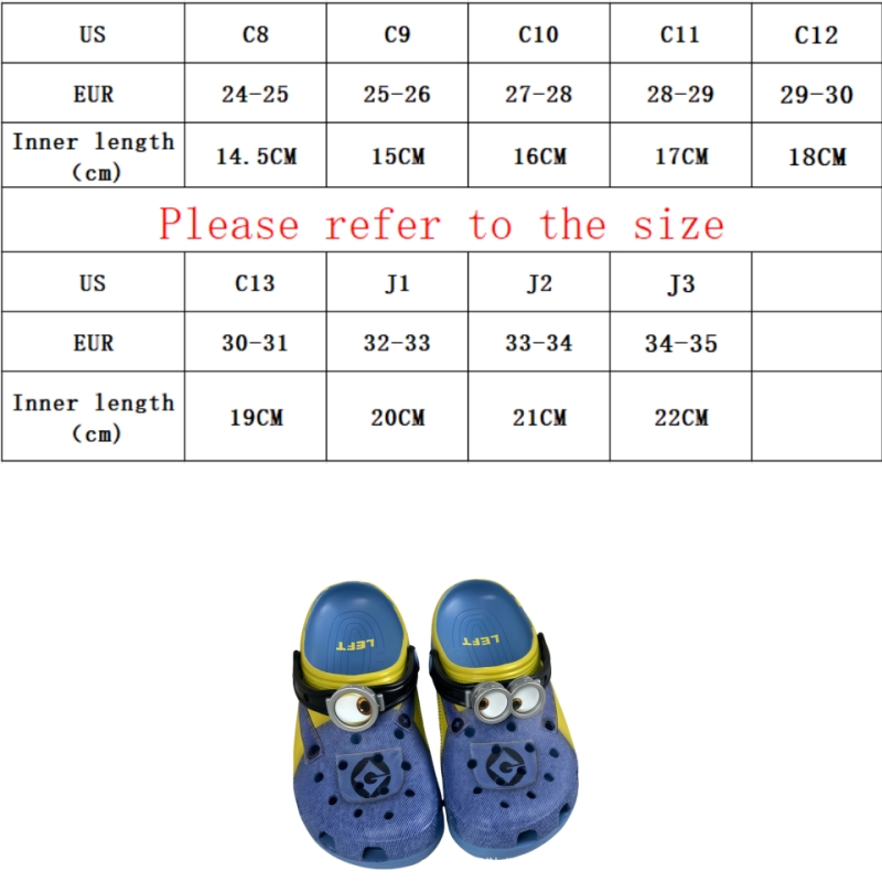 MINIONS slippers boys summer o - Summer Away Clothing recensie en prijs