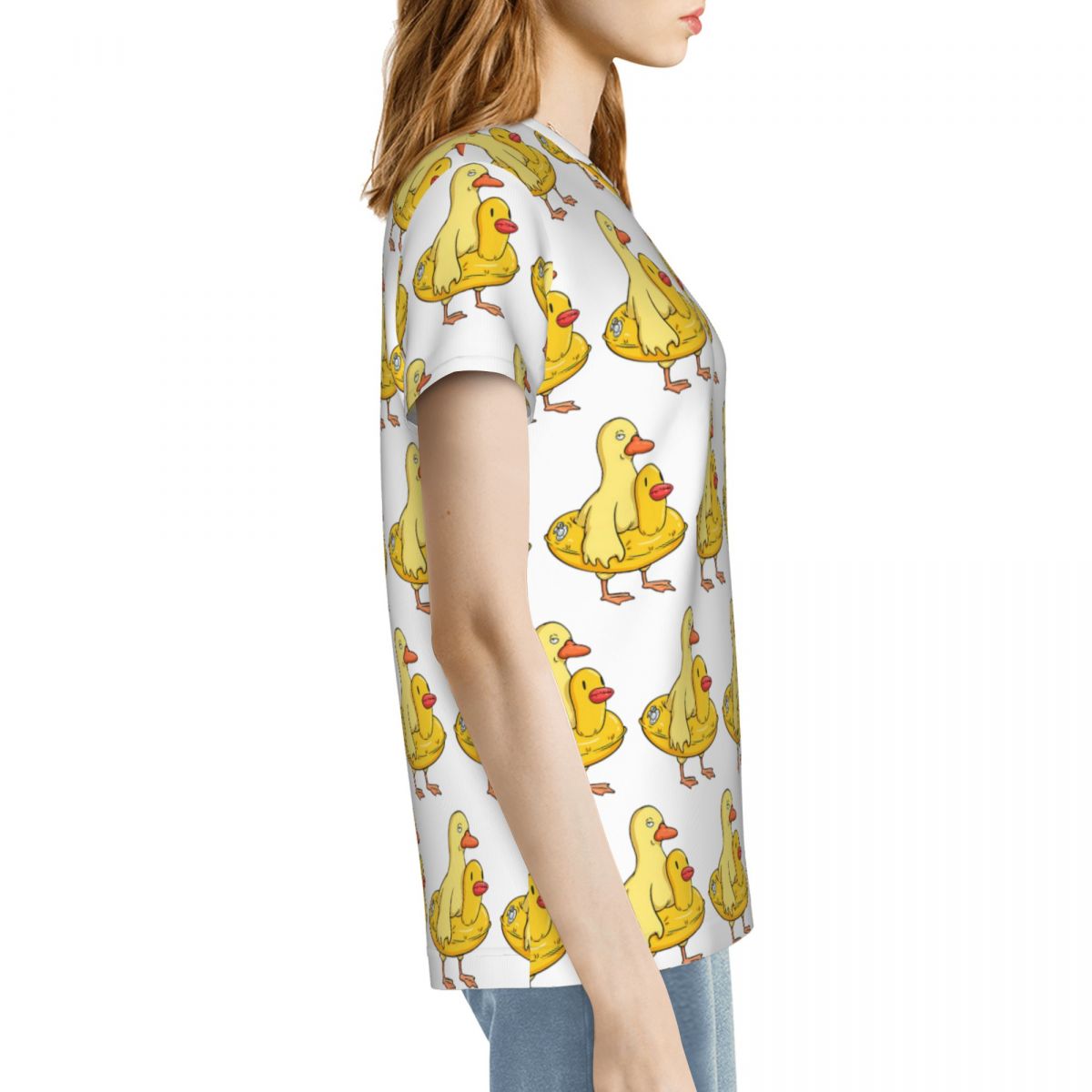 Double Duck T-Shirt Women Shor - Summer Duck Clothing recensie en prijs